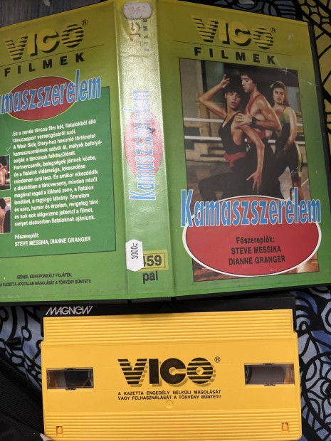 Kamaszszerelem vhs vico