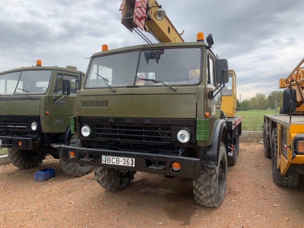 Kamaz 4310 autódaruval forgalmis, kiváló állapotban eladó!