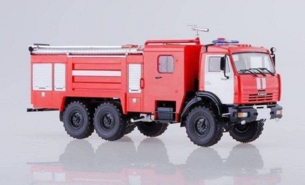 Kamaz 43118 AC-5-40 tzolt kisauto modell 1/43 Elad