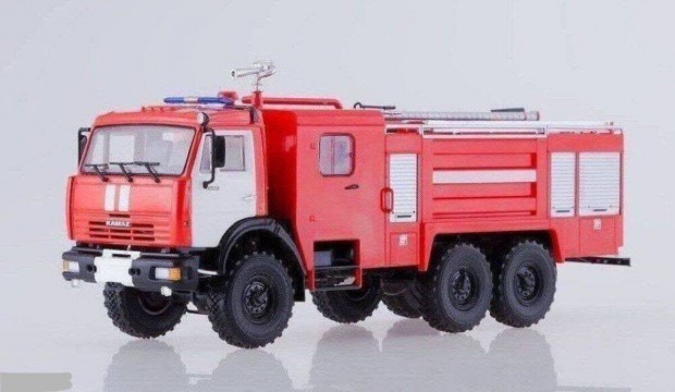 Kamaz 43118 AC-5-40 tzolt kisauto modell 1/43 Elad