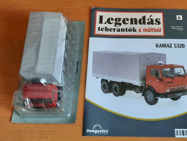 Kamaz 5320 modell 1:43