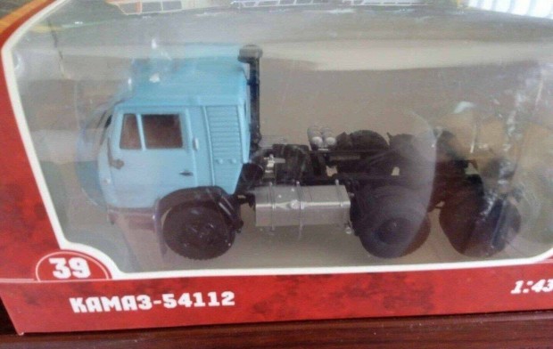 Kamaz 54112 "Nasi Gruzoviki" kisauto 1/43 modell Elado