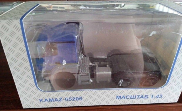 Kamaz 65206 kk kisauto modell 1/43 Elad