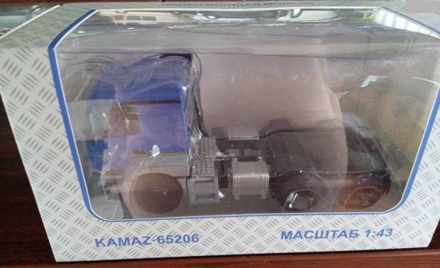 Kamaz 65206 kk kisauto modell 1/43 Elad