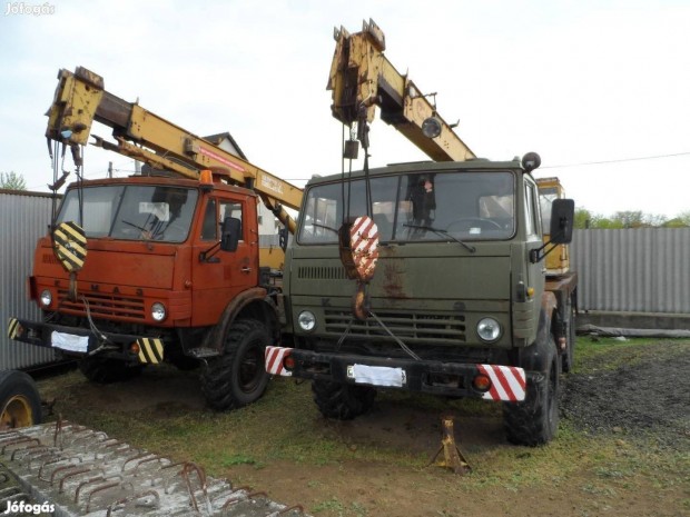 Kamaz Ad80 terepes