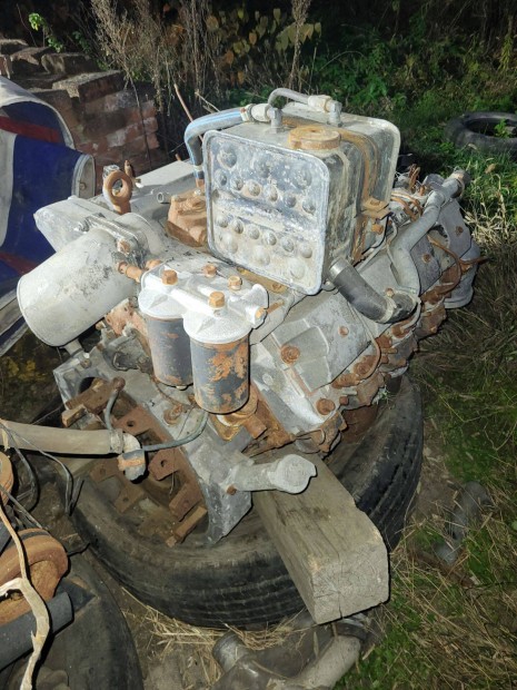 Kamaz V8 szv motor