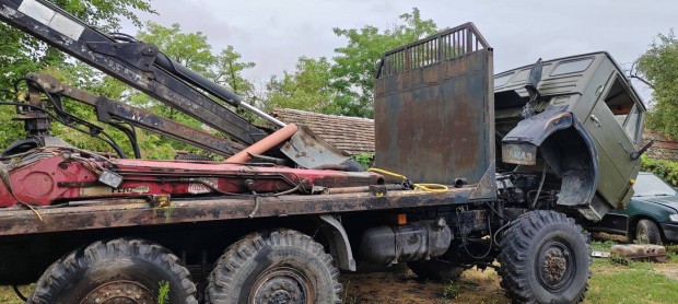 Kamaz terepes 6x6 bontdik