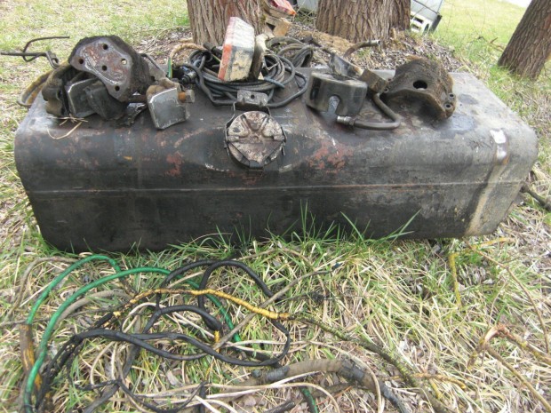 Kamaz �zemanyag tank