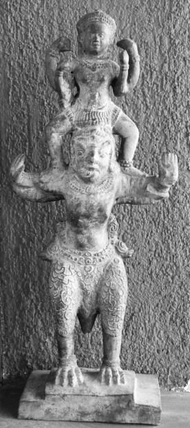 Kambodzsai khmer bronz szobor, 11-13. sz