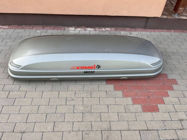 Kamei Grizzly XL 450 tetbox tetcsomagtart 450 liter Thule minsg