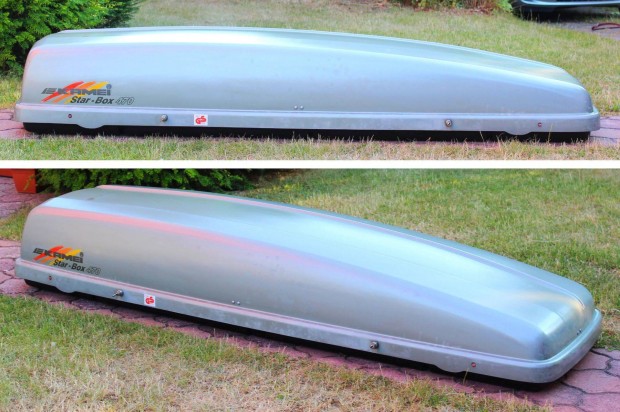 Kamei Star-Box 470 XL - tetőbox Thule (Budapest.II.ker)