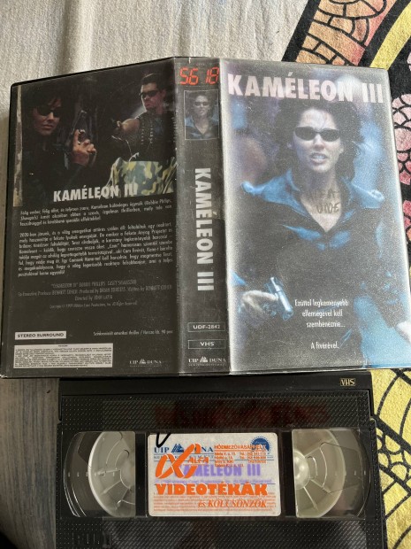 Kaméleon 3 vhs film k