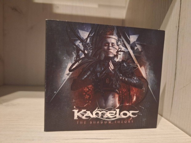 Kamelot - The Shadow Theory - dupla CD Limited Edition, Digipak