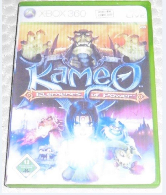 Kameo Elements Of Power (Mszkls) Gyri Xbox 360 ONE Series X Jtk
