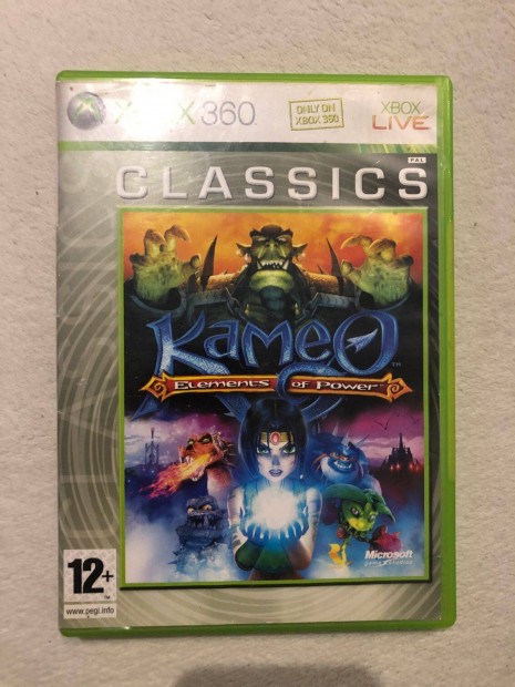 Kameo Elements of Power Xbox 360 jtk