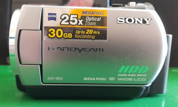 Kamera.Sony Handycam.DCR-SR52.HDD.Alkatrsznek.