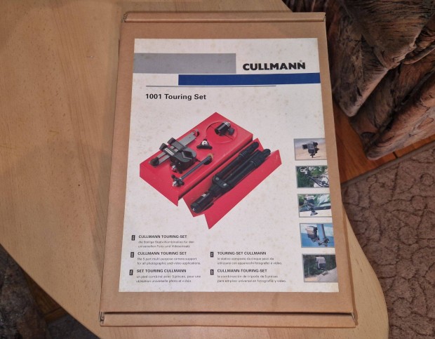 Kamera �llv�ny versenyaut�ba Cullmann