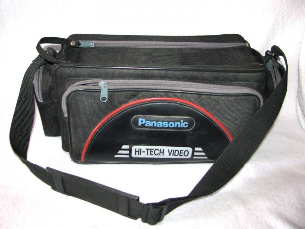 Kamera táska Panaszonic Hi Tech 45x17x18 hibátlan 2 old rekesz