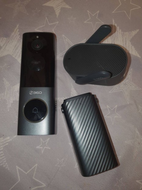 Kamers cseng, 360 video doorbell x3