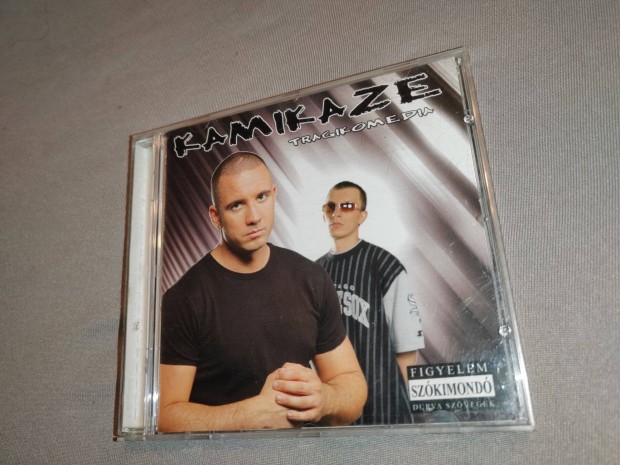 Kamikaze rap cd