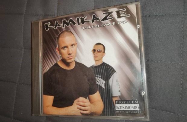 Kamikaze rap cd