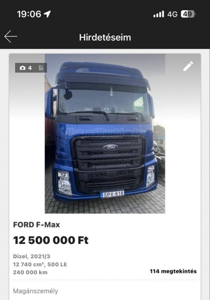 Kamin Elado vagy csere 