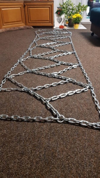 Kamion-Teherautó Hólánc