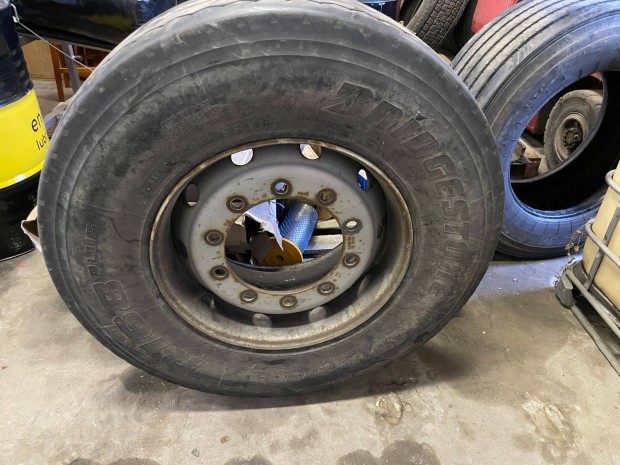 Kamion �s munkag�p gimik-felnik