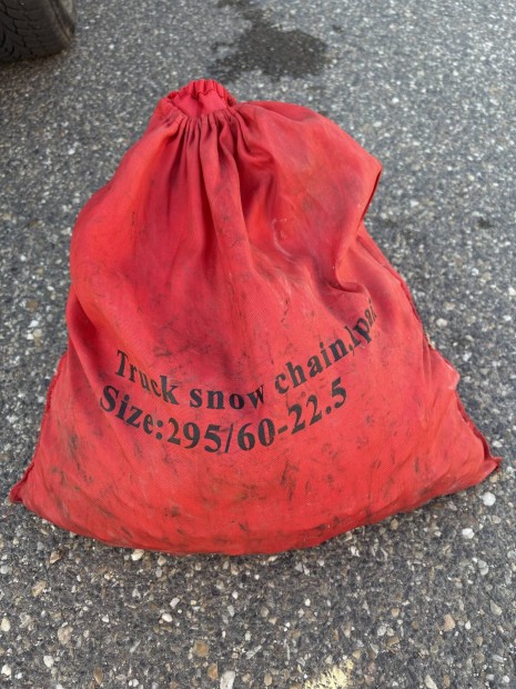 Kamion h�l�nc snow chain