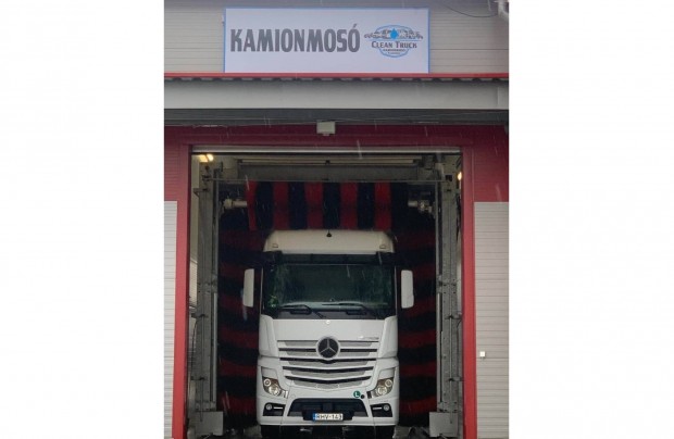 Kamionmosó Munkatárs