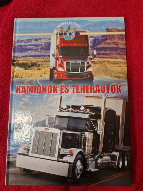 Kamionok s teherautk-konyv