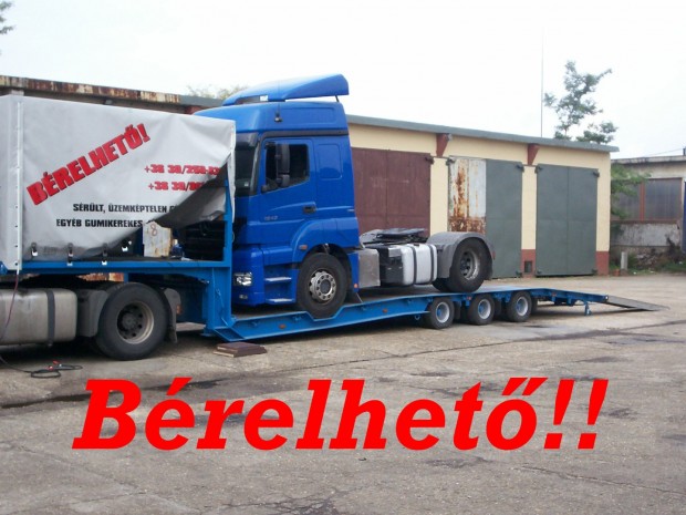 Kamionszllt / kamionment trailer brelhet!!!!!!