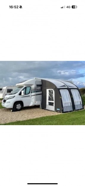 Kampa 260 pro xl levegősator/légsátor/elősátor