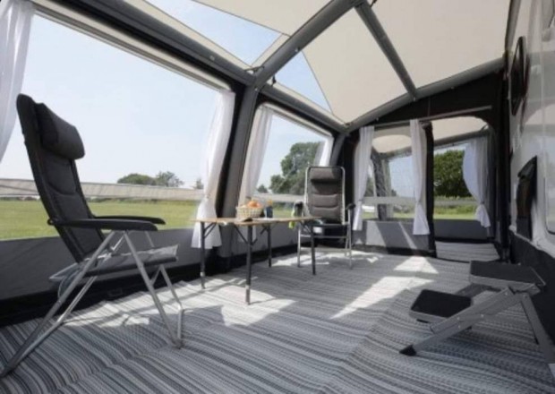 Kampa 390 Air Pro Plus LH felfújható lakókocsi és lakóautó elősátor