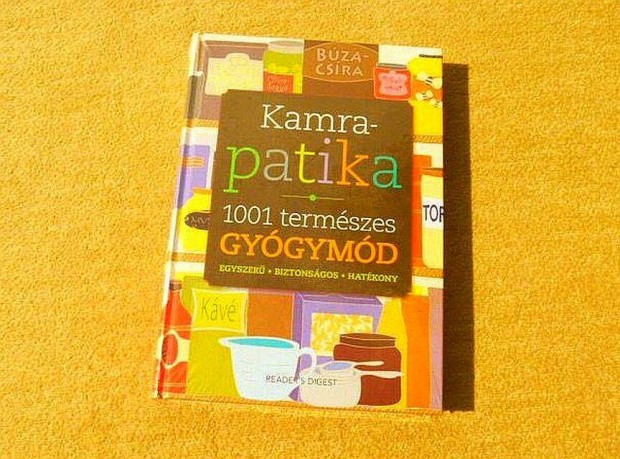 Kamrapatika - Kamra patika (Reader's Digest) - j, flizott