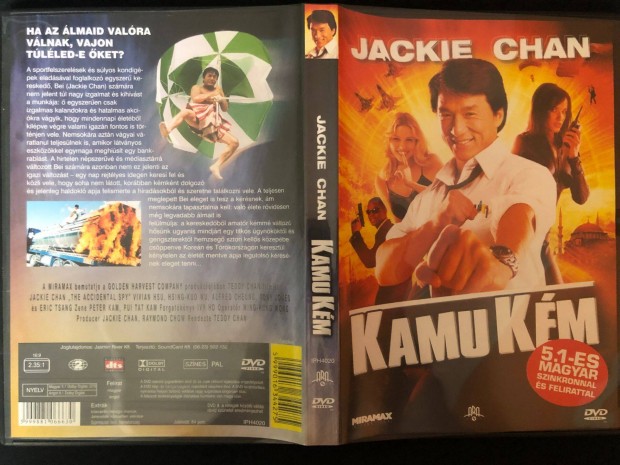 Kamukm (karcmentes, Jackie Chan) DVD