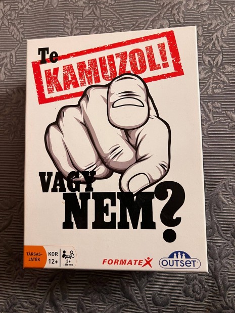 Kamuzol! (Vagy nem?) trsasjtk