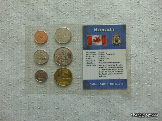 Kanada 6 darab rme bliszterben