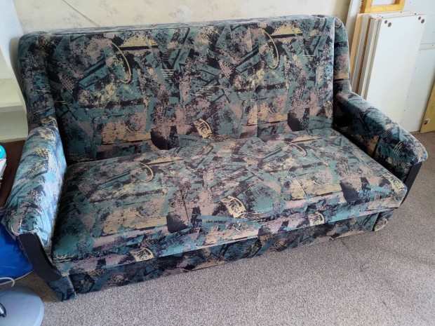 Kanapgy (rugs) + 2 fotel (hasznlt btorok)