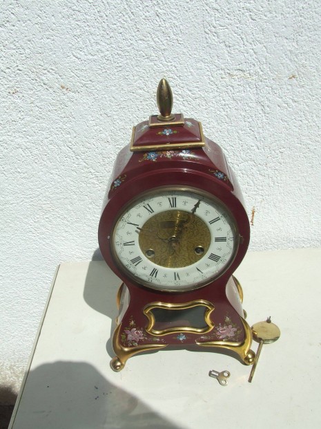 Kandall ra Hermle Euroclock Neuchatel Mantel Clock