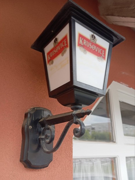 Kandeláber ,reklám világítás,krusovice