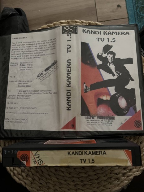 Kandi kamera tv 1 vhs