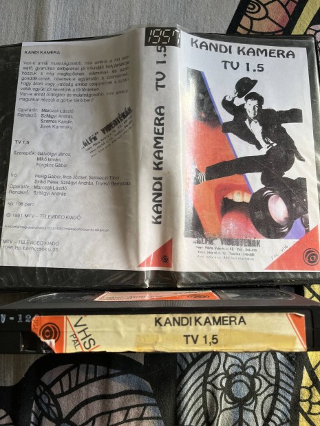 Kandi kamera vhs film