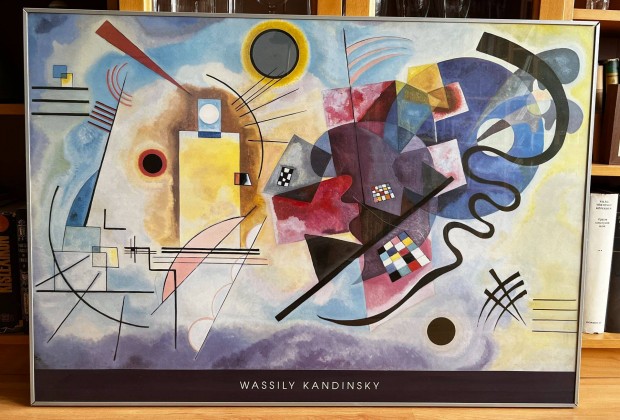 Kandinsky kp kerettel