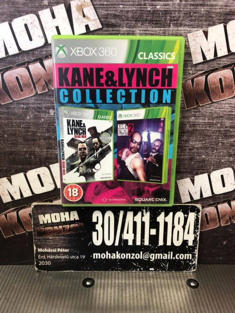 Kane&Lynch Collection Xbox 360