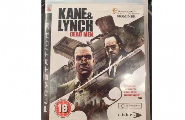 Kane&Lynch: Dead Men - PS3 jtk