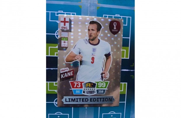 Kane (Anglia) Panini Fifa World Cup 2022 Qatar XXL Limited krtya