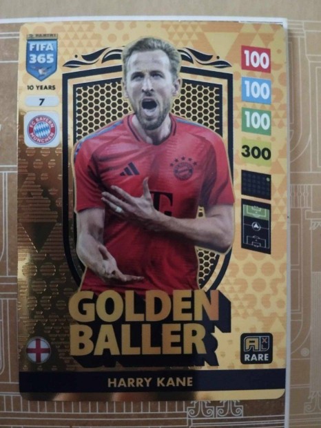 Kane (Bayern Mnchen) FIFA 365 2025 Golden Baller Top Master krtya