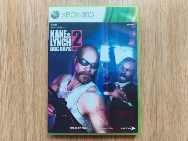 Kane & Lynch 2 - Dog Days Xbox 360 jtk