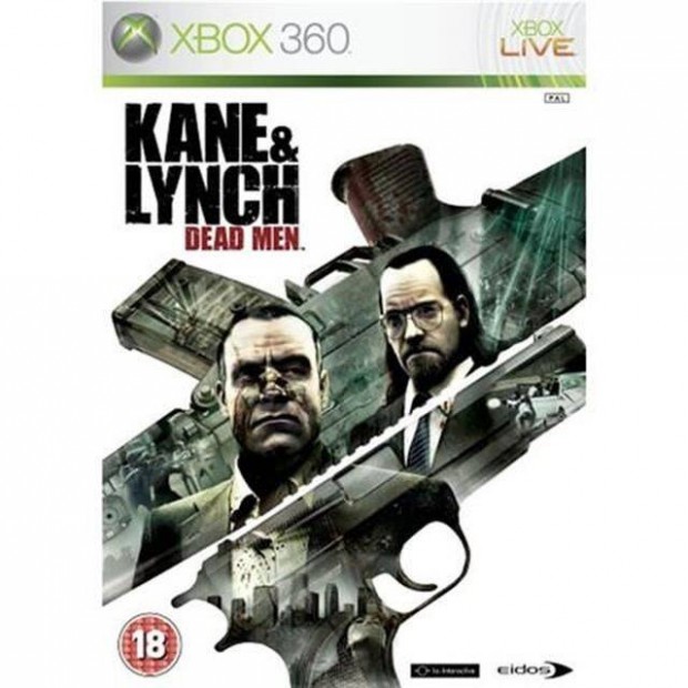 Kane & Lynch Dead Men Ltd Ed. (18) Xbox 360 jtk